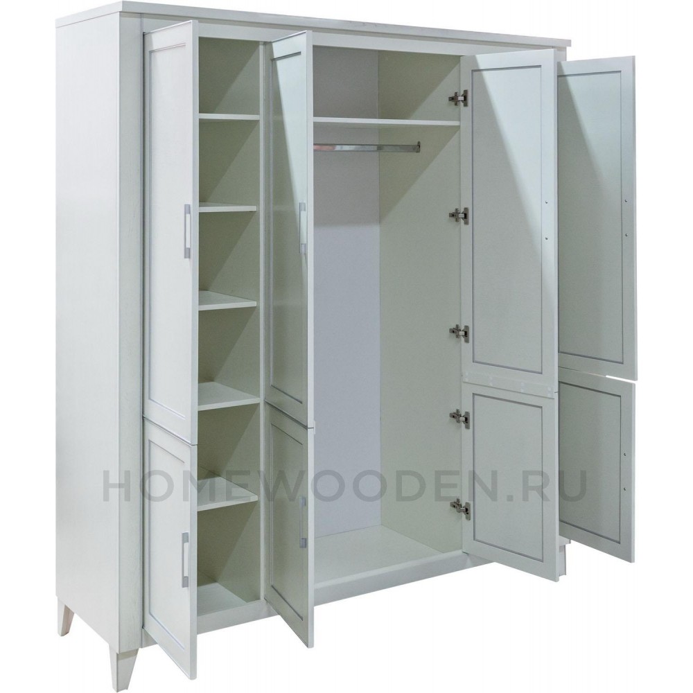 Шкаф для одежды 4д Амадей П6.635.1.01