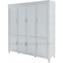 Шкаф для одежды 4д Амадей П6.635.1.01