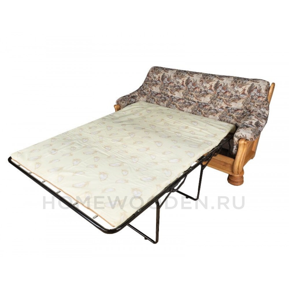 Диван-кровать "Цезарь" 3х местный каркас из массива сосны / ткань Гобелен