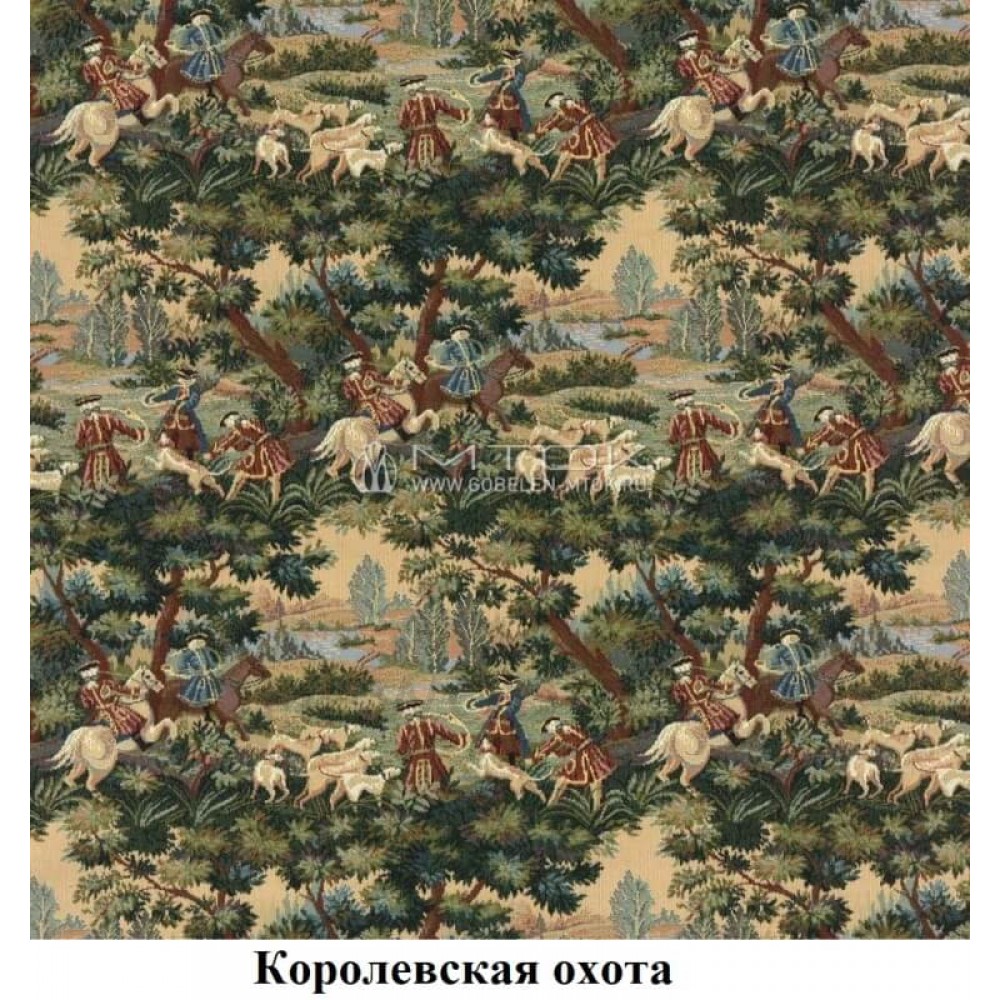 Кресло "Цезарь" каркас из массива сосны / ткань Гобелен