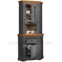Буфет Форест угловой серый 7012/бейц масло