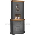 Буфет Форест угловой серый 7012/бейц масло