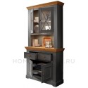 Буфет Форест малый серый 7012/бейц масло