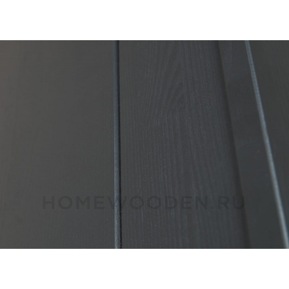 Шкаф для посуды Форест узкий 1 дверь 2 ящика серый 7012/бейц масло