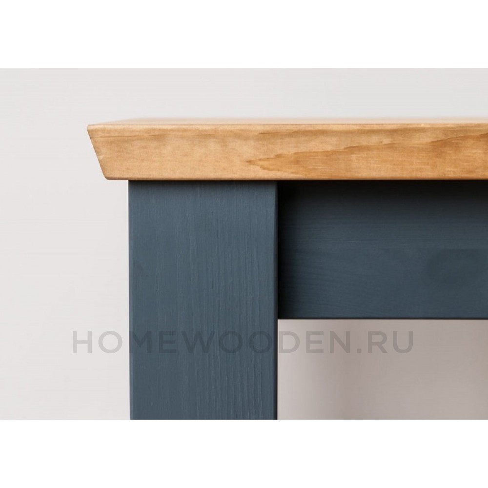 Стол журнальный Форест малый серый 7012/бейц масло