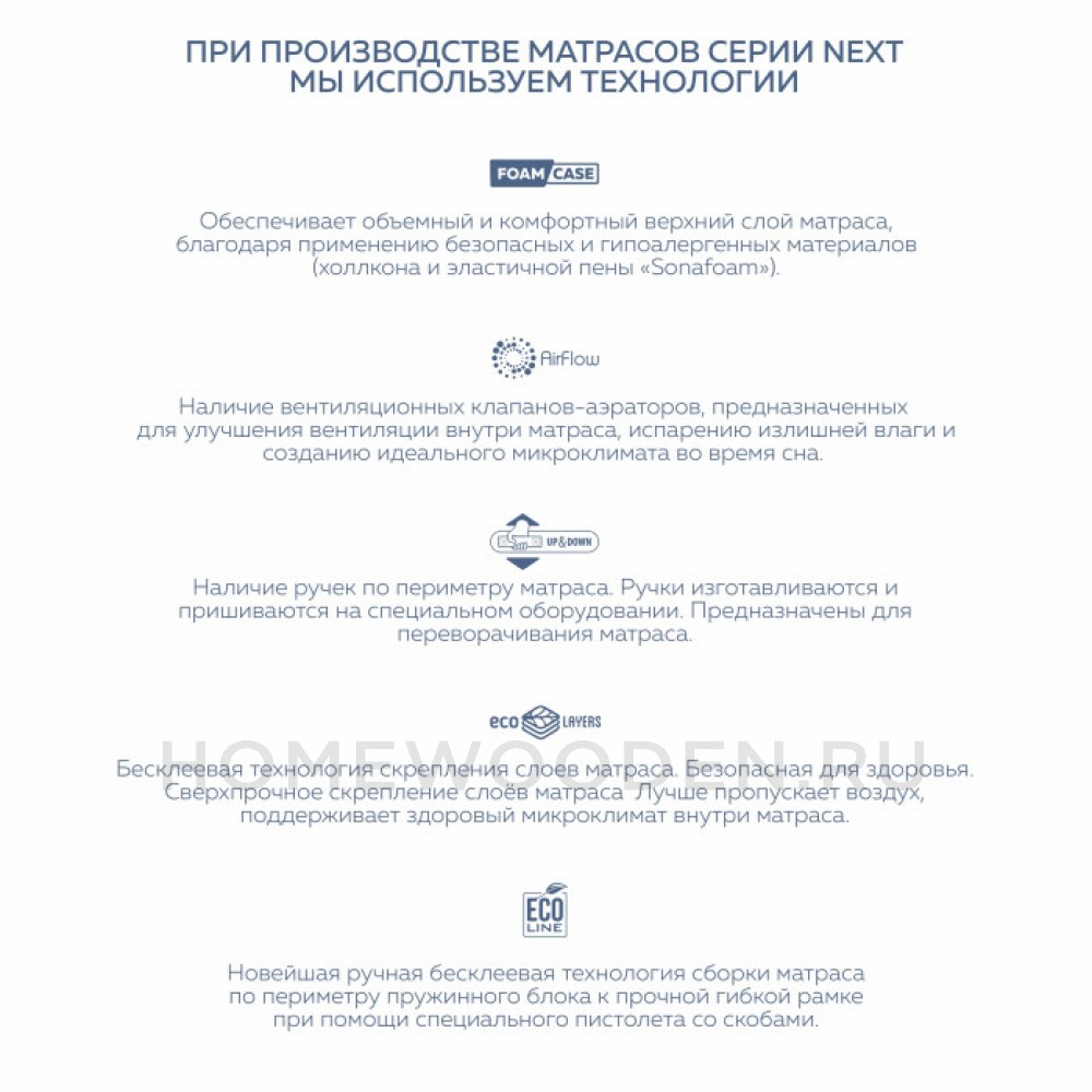 Матрас NEXT 1