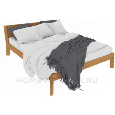 Кровать двойная Доната 2 Ф-137.2 (Дуб)