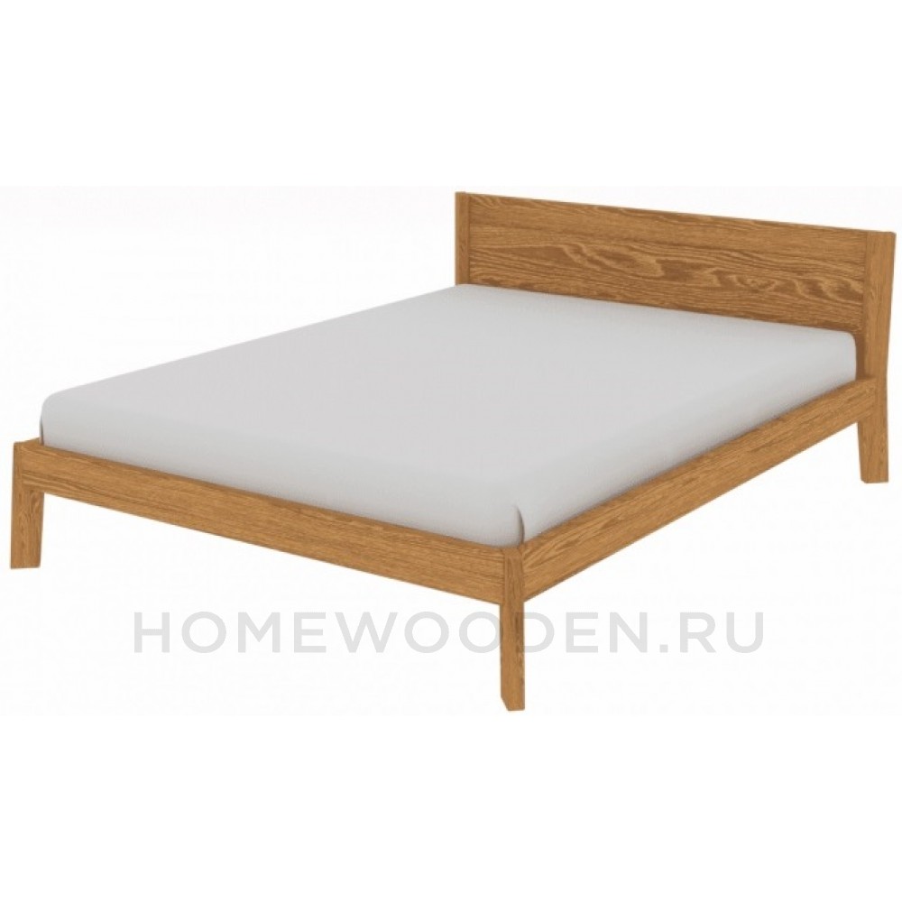 Кровать двойная Доната 2 Ф-137.2 (Дуб)