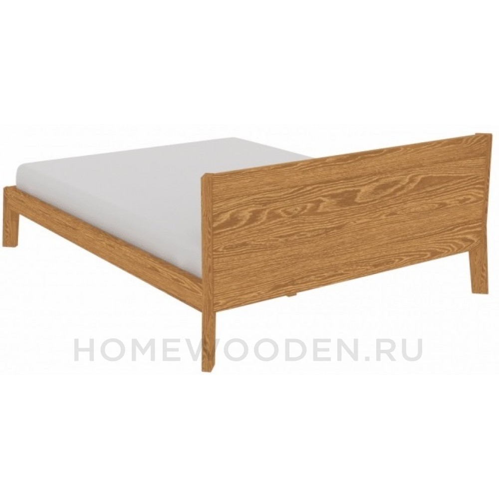 Кровать двойная Доната 2 Ф-137.2 (Дуб)