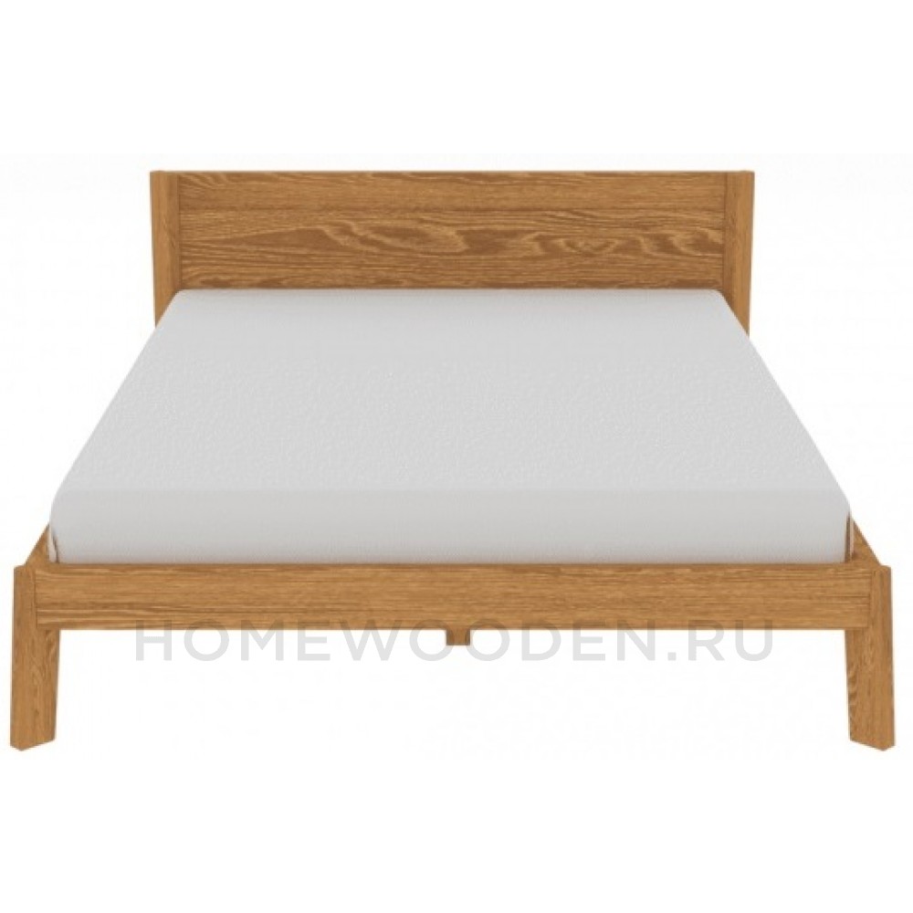 Кровать двойная Доната 2 Ф-137.2 (Дуб)
