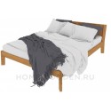 Кровать двойная Доната 2 Ф-137.2 (Дуб)