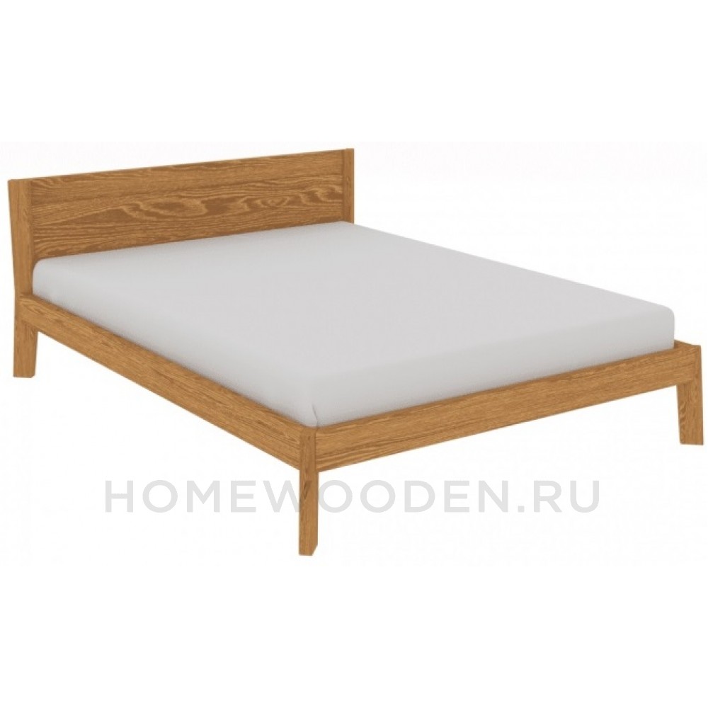 Кровать двойная Доната 2 Ф-137.2 (Дуб)