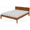 Кровать двойная Доната 2 Ф-137.2-01 (Сосна)