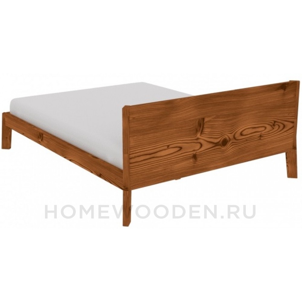 Кровать двойная Доната 2 Ф-137.2-01 (Сосна)