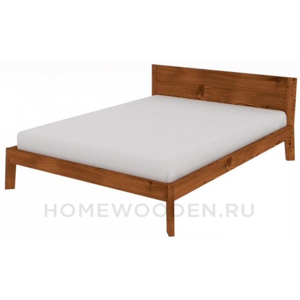 Кровать двойная Доната 2 Ф-137.2-01 (Сосна)