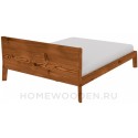 Кровать двойная Доната 2 Ф-137.2-01 (Сосна)