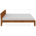 Кровать двойная Доната 2 Ф-137.2-01 (Сосна)