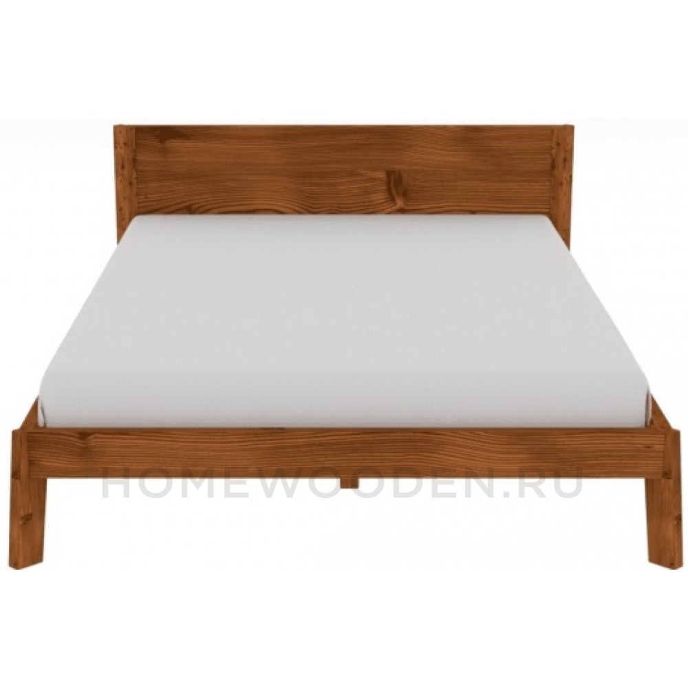 Кровать двойная Доната 2 Ф-137.2-01 (Сосна)