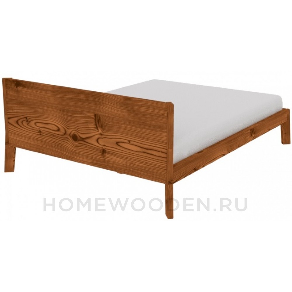 Кровать двойная Доната 2 Ф-137.2-01 (Сосна)