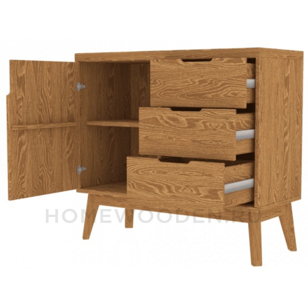 Тумба Доната 5 Ф-137.5 (Дуб)