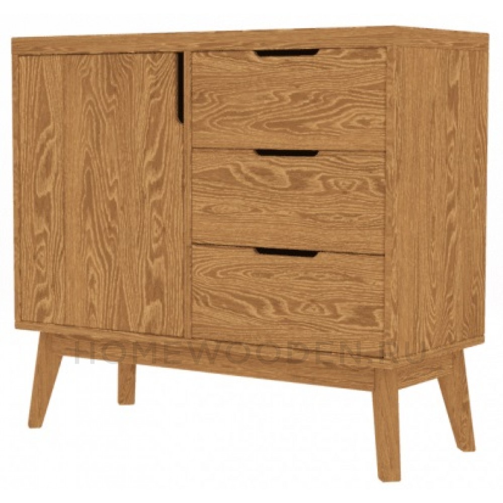 Тумба Доната 5 Ф-137.5 (Дуб)