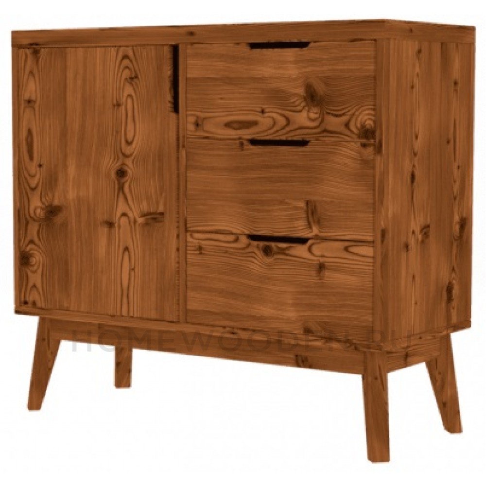 Тумба Доната 5 Ф-137.5-01 (Сосна)