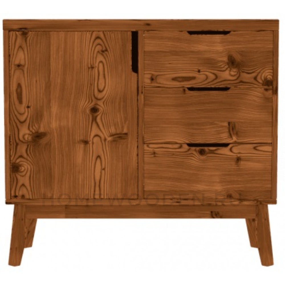 Тумба Доната 5 Ф-137.5-01 (Сосна)