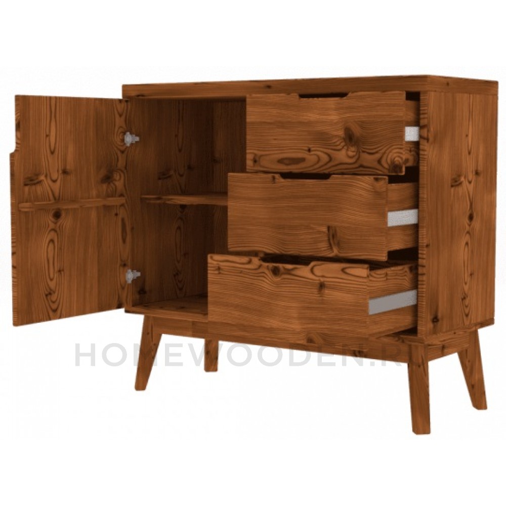 Тумба Доната 5 Ф-137.5-01 (Сосна)