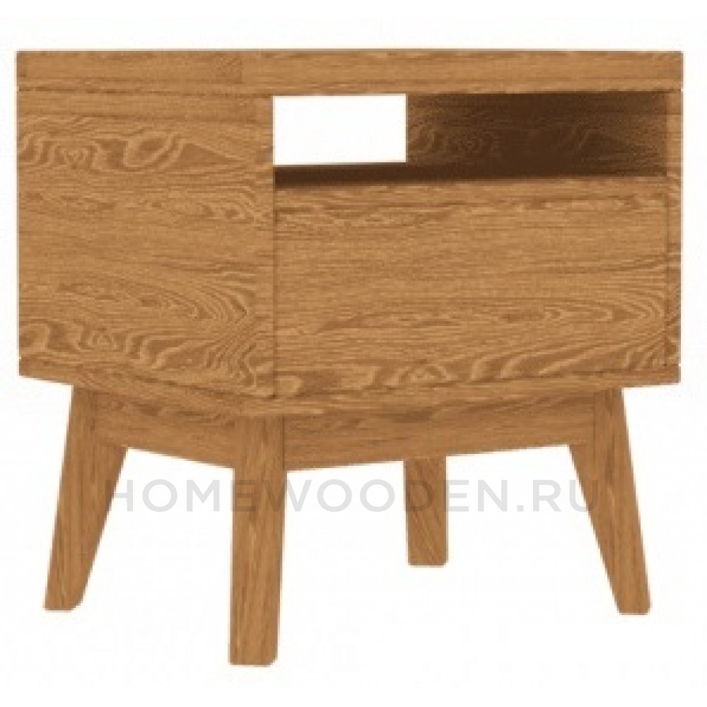 Тумба прикроватная Доната 3 Ф-137.3 (Дуб)