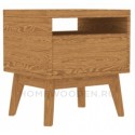 Тумба прикроватная Доната 3 Ф-137.3 (Дуб)