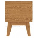 Тумба прикроватная Доната 3 Ф-137.3 (Дуб)
