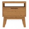 Тумба прикроватная Доната 3 Ф-137.3 (Дуб)