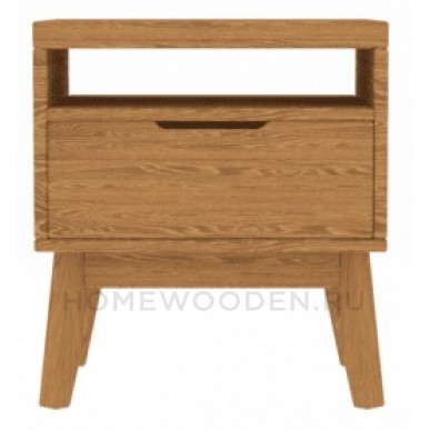 Тумба прикроватная Доната 3 Ф-137.3 (Дуб)