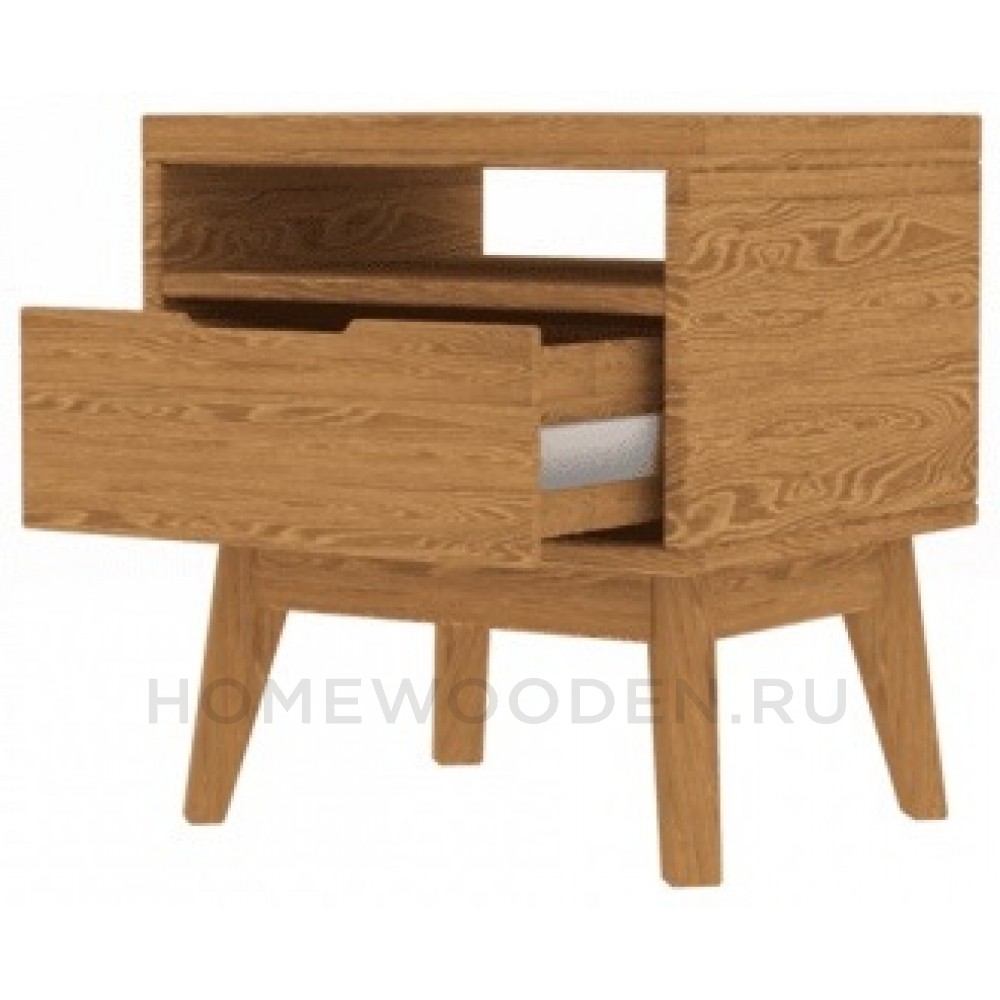 Тумба прикроватная Доната 3 Ф-137.3 (Дуб)