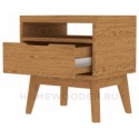 Тумба прикроватная Доната 3 Ф-137.3 (Дуб)