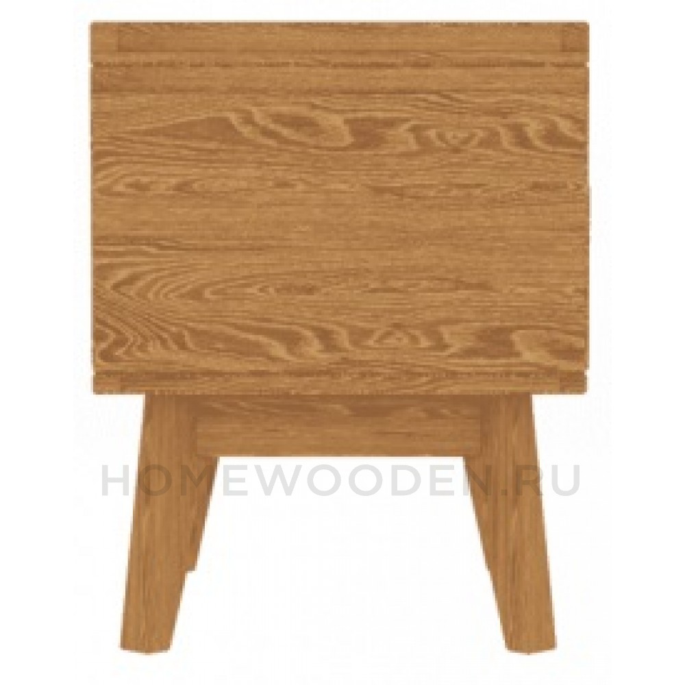 Тумба прикроватная Доната 3 Ф-137.3 (Дуб)
