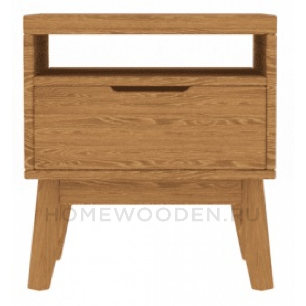 Тумба прикроватная Доната 3 Ф-137.3 (Дуб)