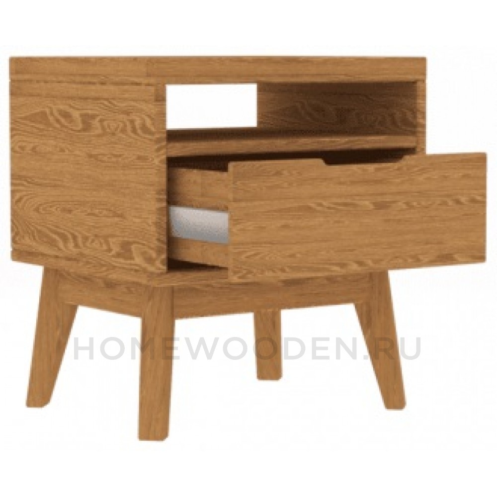 Тумба прикроватная Доната 3 Ф-137.3 (Дуб)