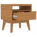 Тумба прикроватная Доната 3 Ф-137.3 (Дуб)