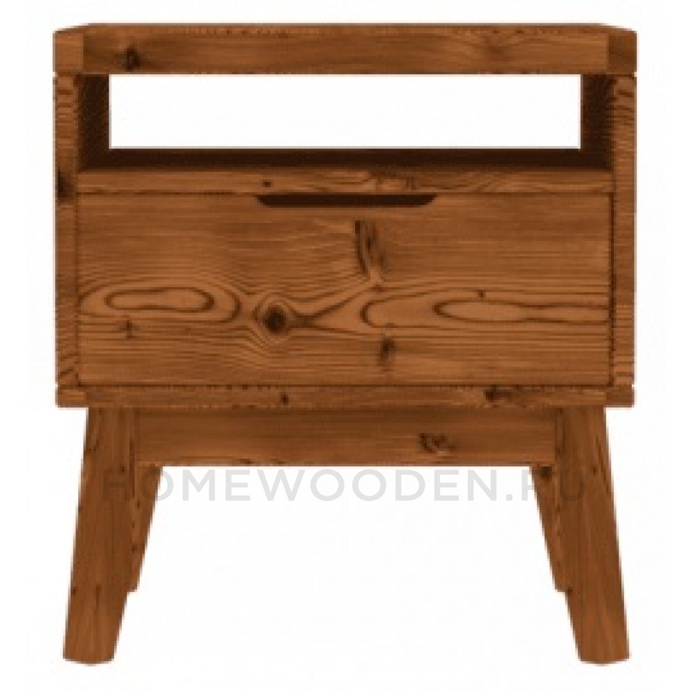 Тумба прикроватная Доната 3 Ф-137.3-01 (Сосна)