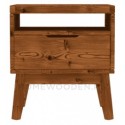 Тумба прикроватная Доната 3 Ф-137.3-01 (Сосна)
