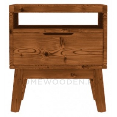 Тумба прикроватная Доната 3 Ф-137.3-01 (Сосна)