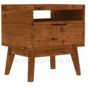 Тумба прикроватная Доната 3 Ф-137.3-01 (Сосна)