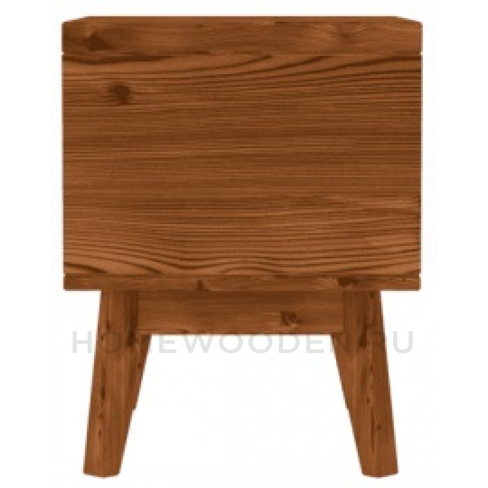 Тумба прикроватная Доната 3 Ф-137.3-01 (Сосна)