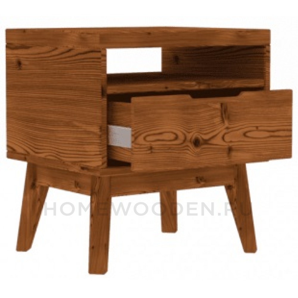 Тумба прикроватная Доната 3 Ф-137.3-01 (Сосна)