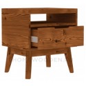Тумба прикроватная Доната 3 Ф-137.3-01 (Сосна)