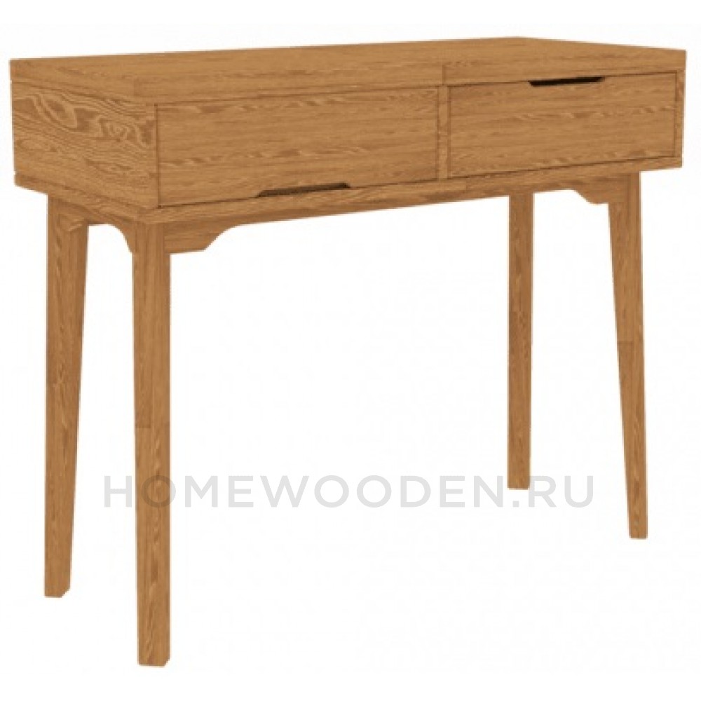 Тумба туалетная с зеркалом Доната-8 Ф-137.8 (Дуб)