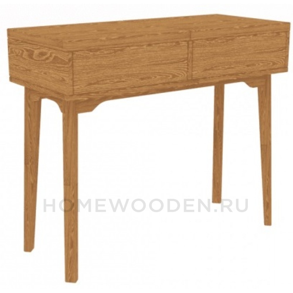 Тумба туалетная с зеркалом Доната-8 Ф-137.8 (Дуб)