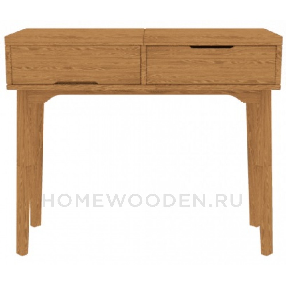 Тумба туалетная с зеркалом Доната-8 Ф-137.8 (Дуб)