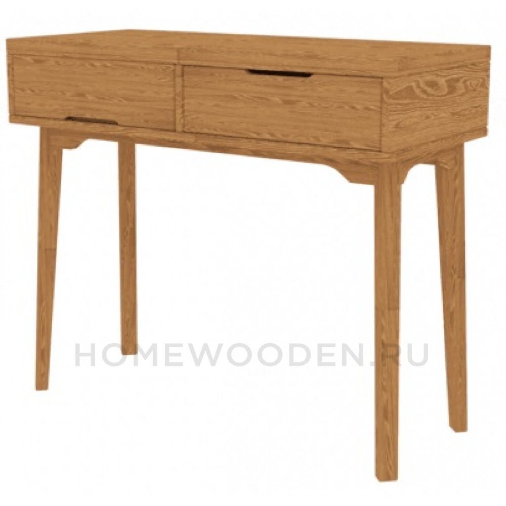 Тумба туалетная с зеркалом Доната-8 Ф-137.8 (Дуб)